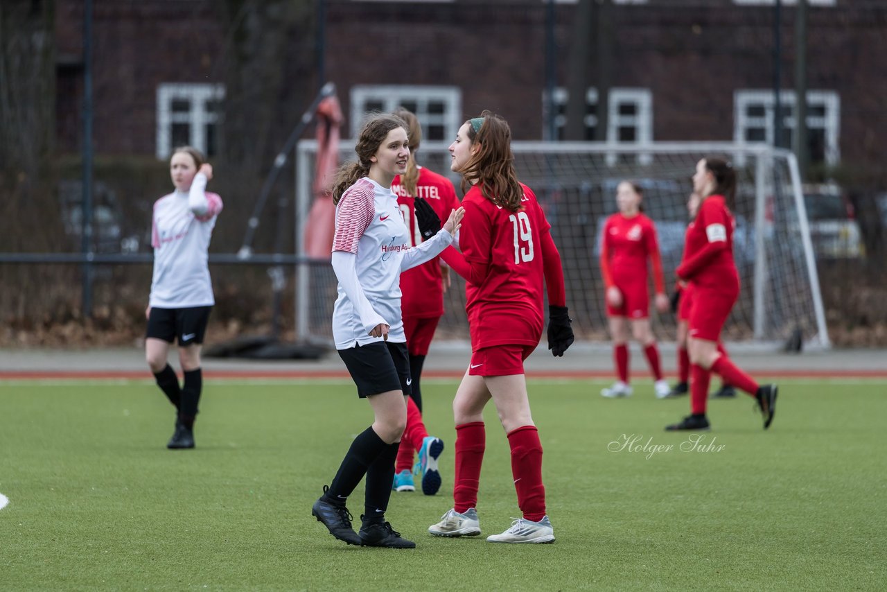 Bild 423 - wBJ Eimsbuettel2 - Walddoerfer : Ergebnis: 0:3